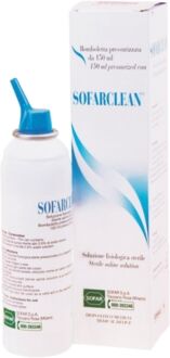 Sofar Linea Medicazioni clean Soluzione Fisiologica 150 ml