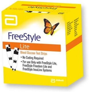 Abbott Diabetes Care Linea Controllo Glicemia Freestyle Lite 25 Strisce Reattive