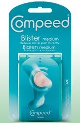 Compeed Cerotti Vesciche Medio 5 Cerotti