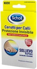 Scholl Linea Calli E Durezze Trattamento Calli 4 Cerotti Protezione Invisibile