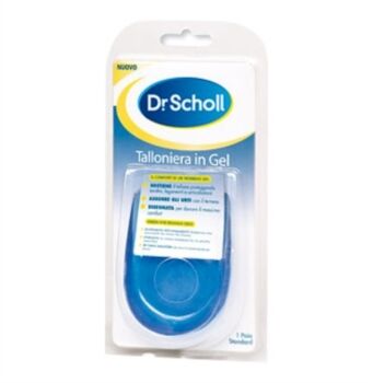 Scholl Linea Calli E Durezze Trattamento Dolore 1 Paio Di Talloniere Gel Grande