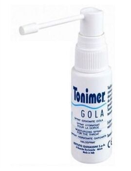 Tonimer Ganassini Linea Pulizia E Salute  Gola Spray Idratante 15 Ml