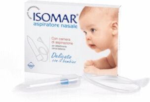 Isomar Linea Pulizia E Salute Del Naso Aspiratore Nasale Bambini Con 3 Ricambi