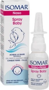 Isomar Linea Pulizia E Salute Del Naso  Spray No Gas Baby 30 Ml