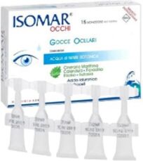 Isomar Linea Pulizia E Salute Degli Occhi Soluzione In Gocce Oculari 15 Fialette