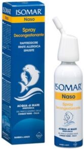 Isomar Linea Pulizia E Salute Del Naso  Spray Soluzione Ipertonica 50 Ml