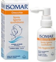 Isomar Linea Pulizia E Salute Delle Orecchie  Spray Acqua Di Mare 50 Ml