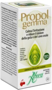 Aboca Linea Dispositivi Medici Gola Propol Gemma 45compresse Orosolubili Bambini