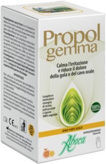 Aboca Linea Dispositivi Medici Gola Propol Gemma Spray Forte Adulti 30 Ml