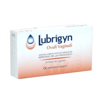 Uniderm Farmaceutici Uniderm Linea Dispositivi Medici Lubrigyn Lenitivo 10 Ovuli Lubrificanti
