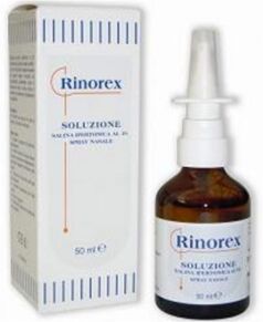 Stewart Italia Linea Dispositivi Medici Rinorex Soluzione Nasale Spray 50 Ml