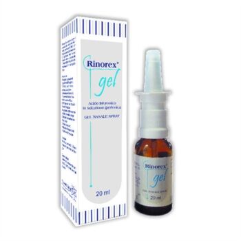 Stewart Italia Linea Dispositivi Medici Rinorex Gel Soluzione Nasale Spray 20 Ml