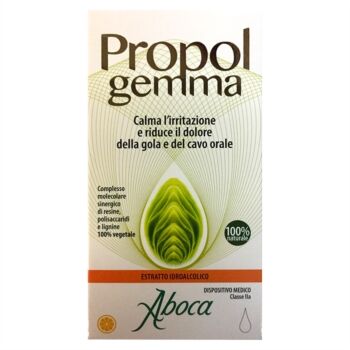 Aboca Linea Dispositivi Medici Cavo Orale Propolgemma Estratto Idroalcolico 30ml