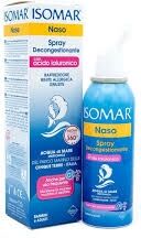 Isomar Spray Decongestionante Con Ac. Ialuronico 100ml