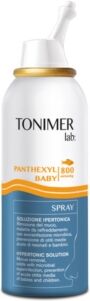 Tonimer Ganassini Linea  Lab Panthexyl Baby Spray Soluzione Ipertonica 100 Ml