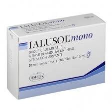 Omega Pharma Ialusol Mono Gocce Oculari 20 Flaconcini