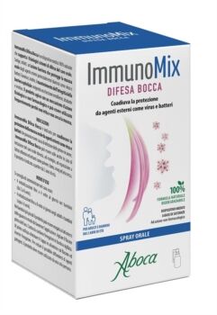 Aboca Immunomix Difesa Bocca Spray 30ml