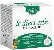 Esi Le Dieci Erbe Microclismi 6pz