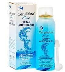 Ibsa Farmaceutici Italia Srl Cerulisina Fast Spray Auricolare Detersione 100ml