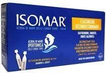 Isomar Linea Pulizia E Salute Del Naso Flaconcini Decongestionanti 20x5ml.