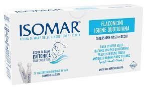 Isomar Flaconcini Igiene Quotidiana Naso E Occhi 20x5ml.