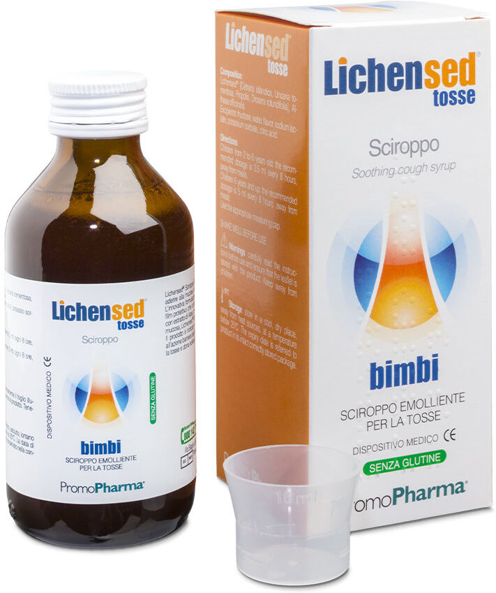 PROMOPHARMA Lichensed Tosse Sciroppo Bimbi 200ml