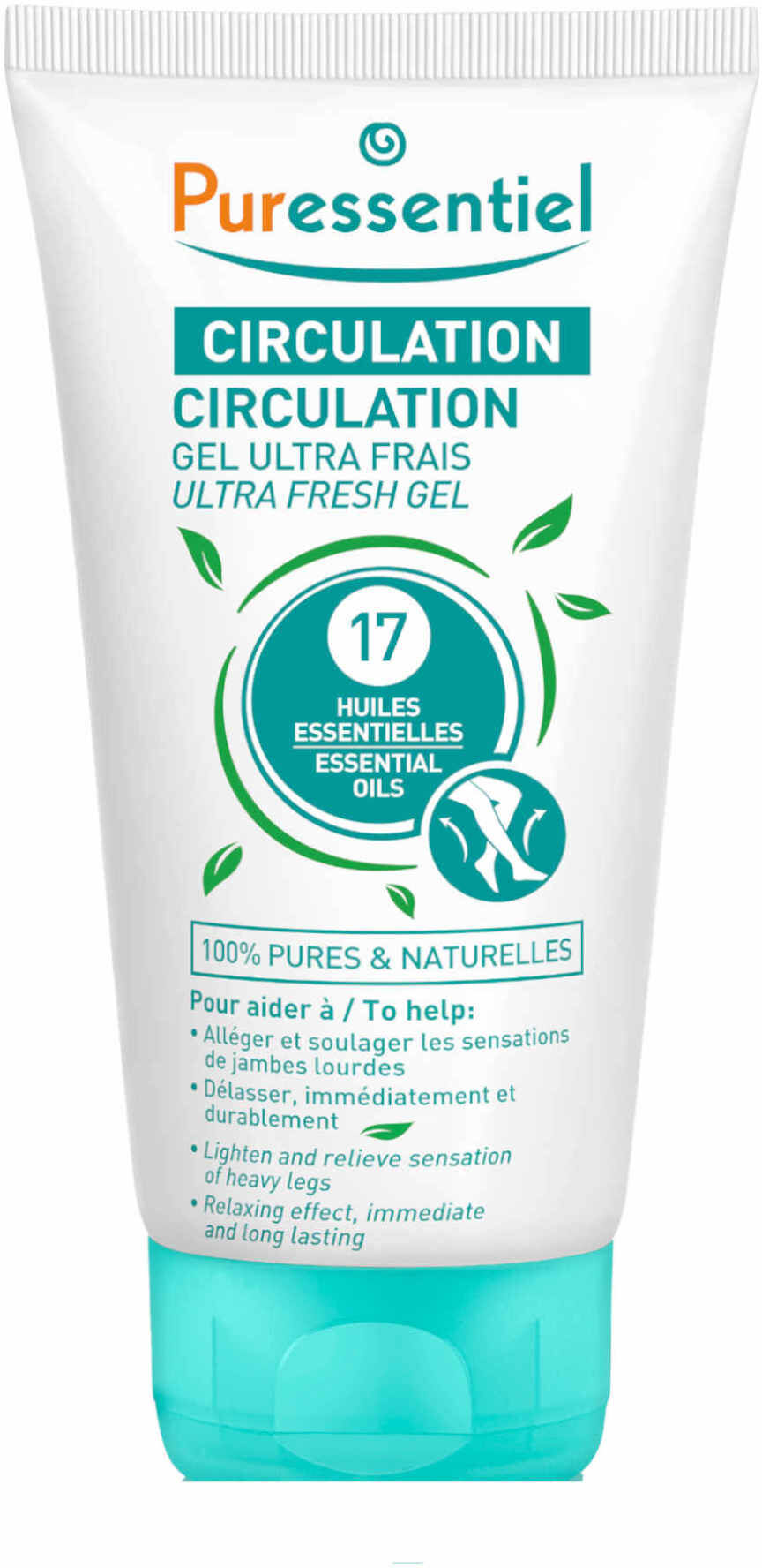 PURESSENTIEL Circolazione Gel Ultra Fresco 125ml