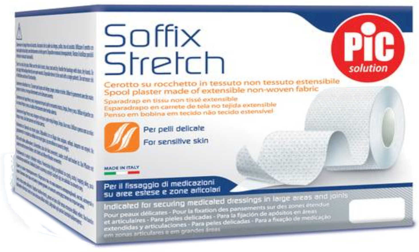 PIC Soffix Stretch Cerotto Su Rocchetto 10cm X 10m