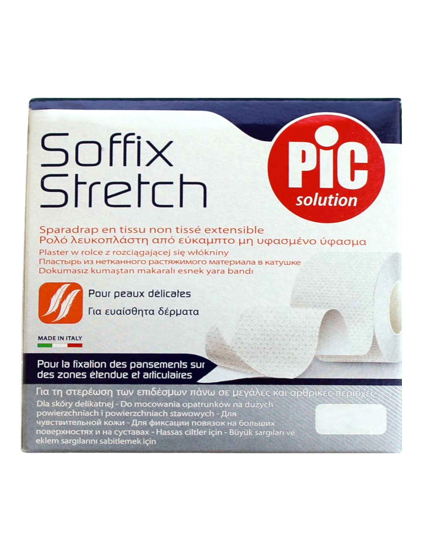 PIC Soffix Stretch Cerotto Su Rocchetto 5cm X 5m