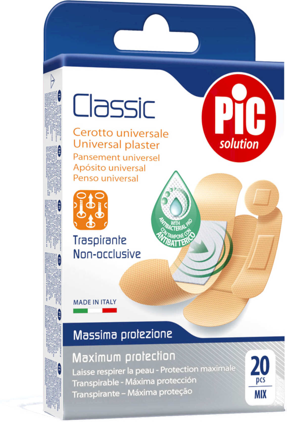 PIC Classic Cerotto Universale 20pcs Mix