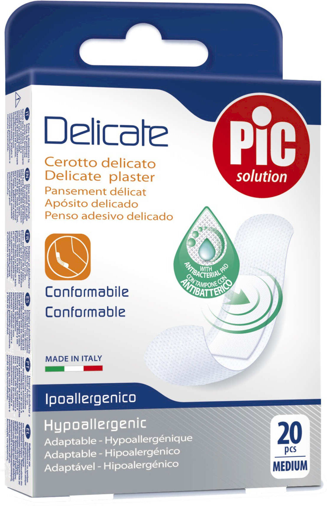 PIC Delicate Cerotto Delicato Medium 20pcs Medium