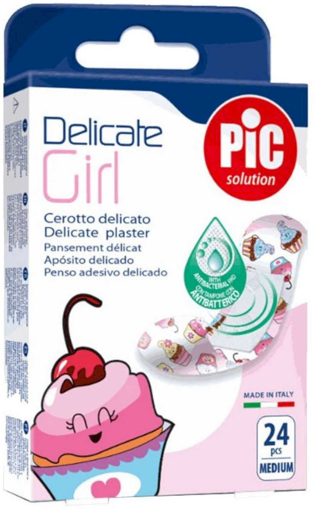 PIC Delicate Girl Cerotto Delicato 24 Pcs Medium