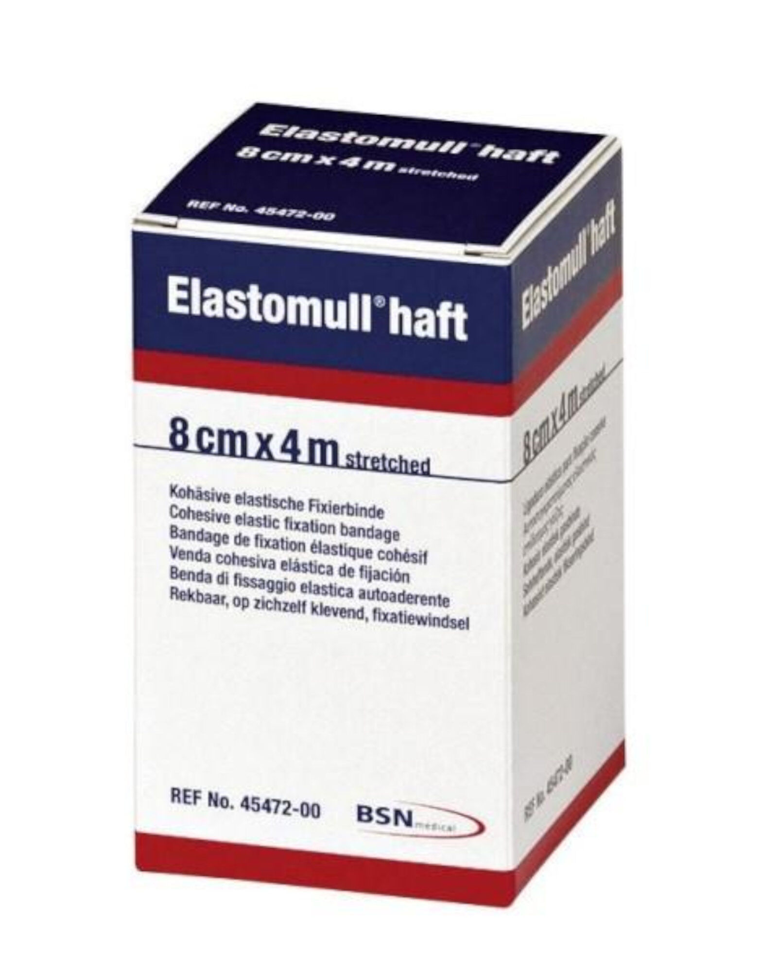 BSN MEDICAL Elastomull Haft 1 Benda Da 8cmx4m