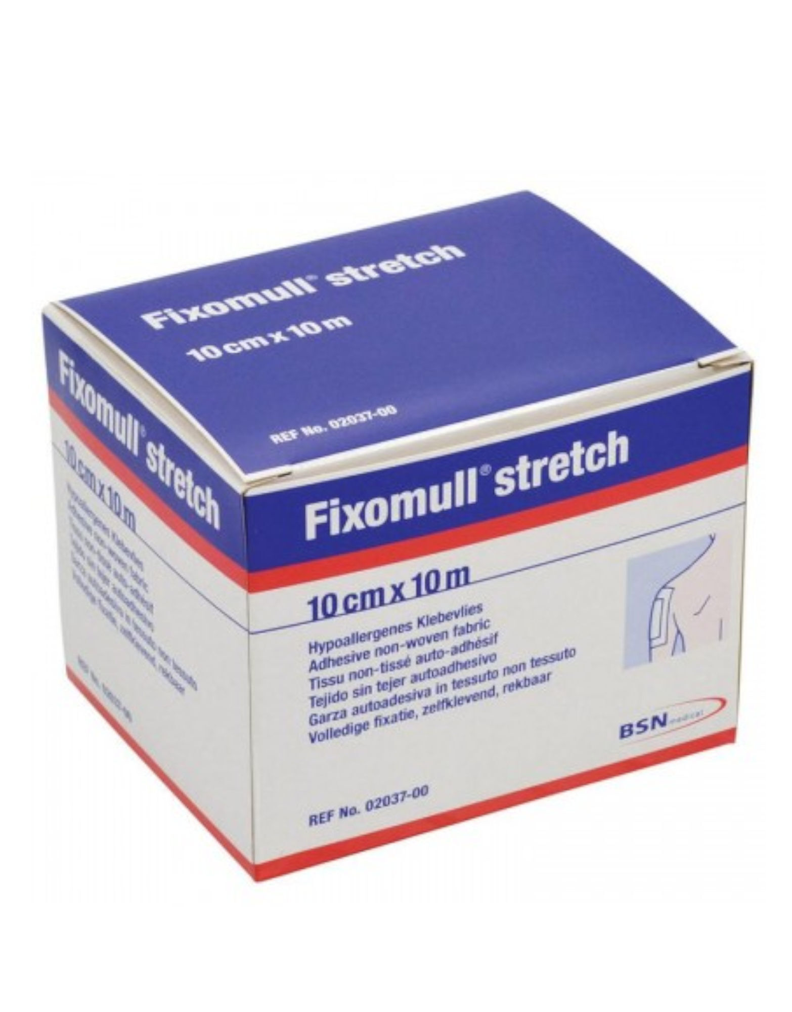 BSN MEDICAL Fixomull Stretch 1 Garza 10cmx10m
