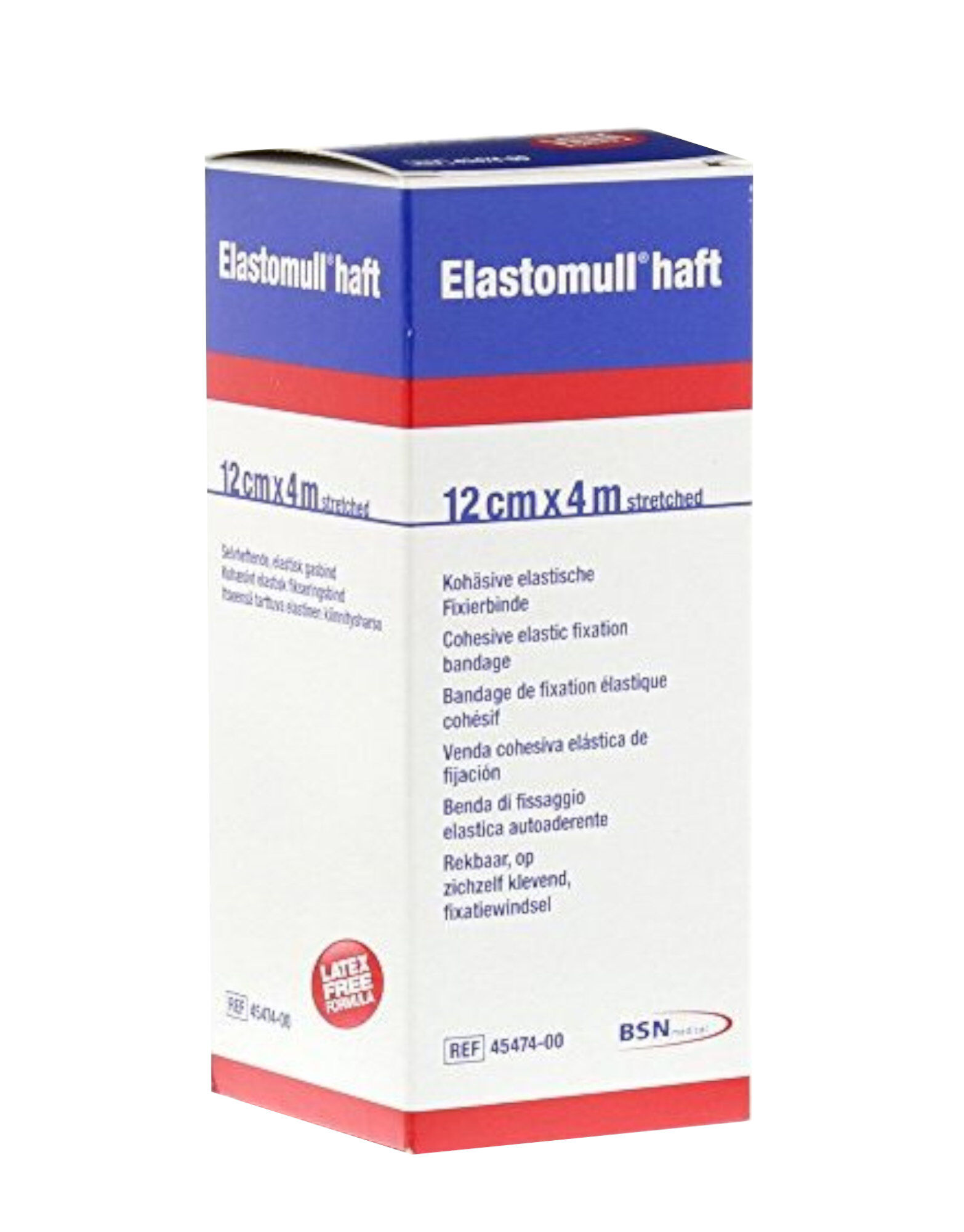 BSN MEDICAL Elastomull Haft 1 Benda X 12cm X 4 M
