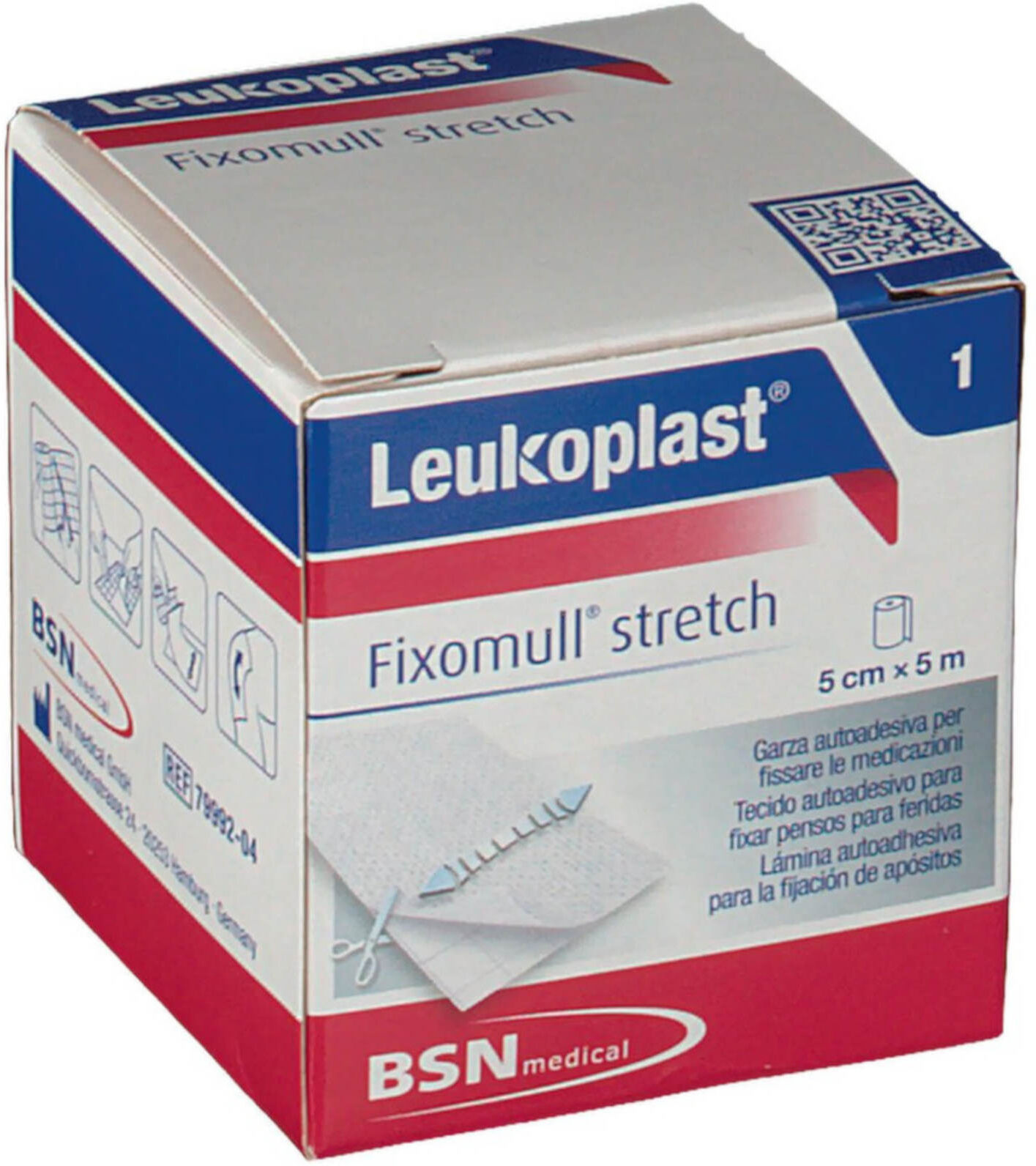 BSN MEDICAL Fixomull Stretch 5cmx5m