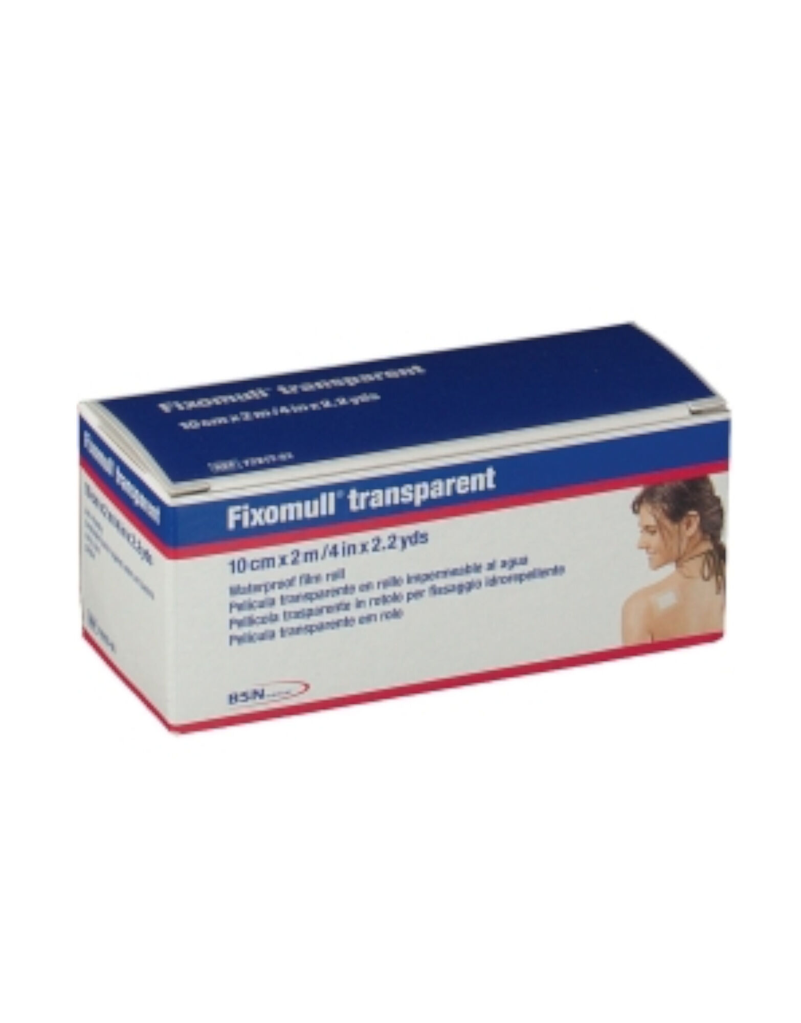 BSN MEDICAL Fixomull Transparent 10cmx2m