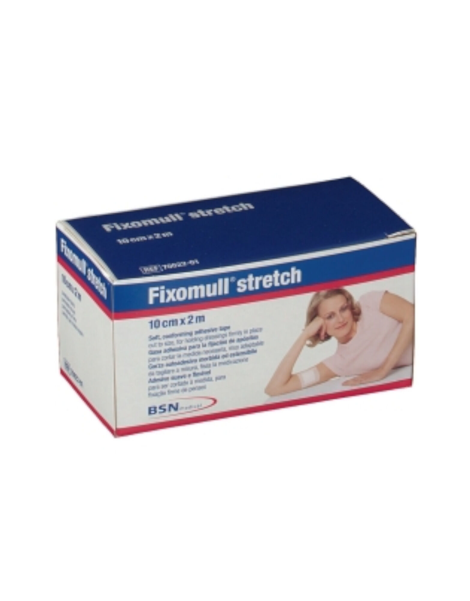 BSN MEDICAL Fixomull Stretch 10 Cm X 2 M