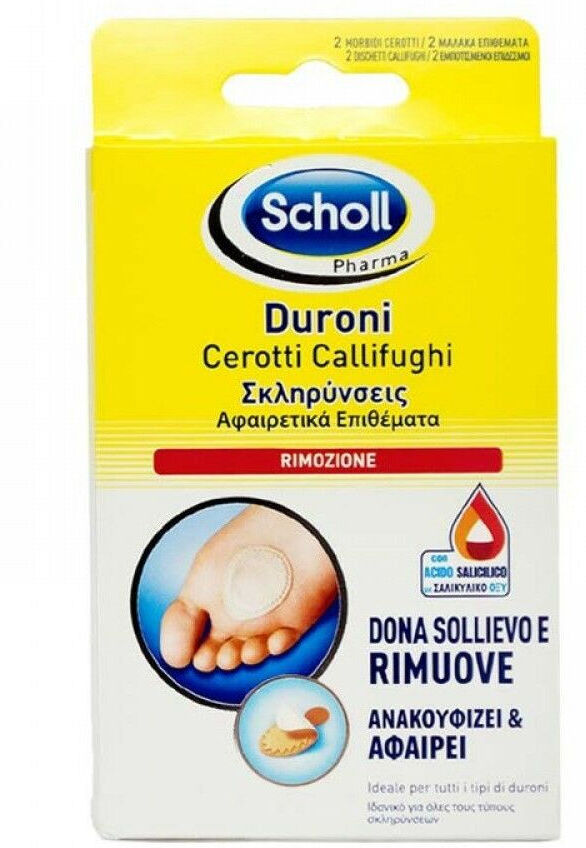 SCHOLL Duroni Cerotti Callifughi 2 Cerotti