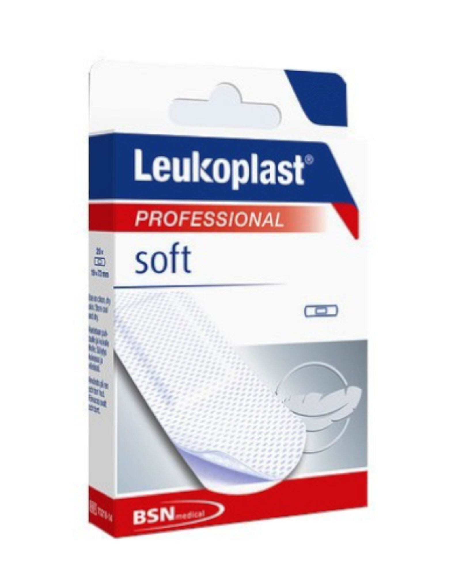 BSN MEDICAL Leukoplast - Soft 10 Cerotti Da 72x38 Cm