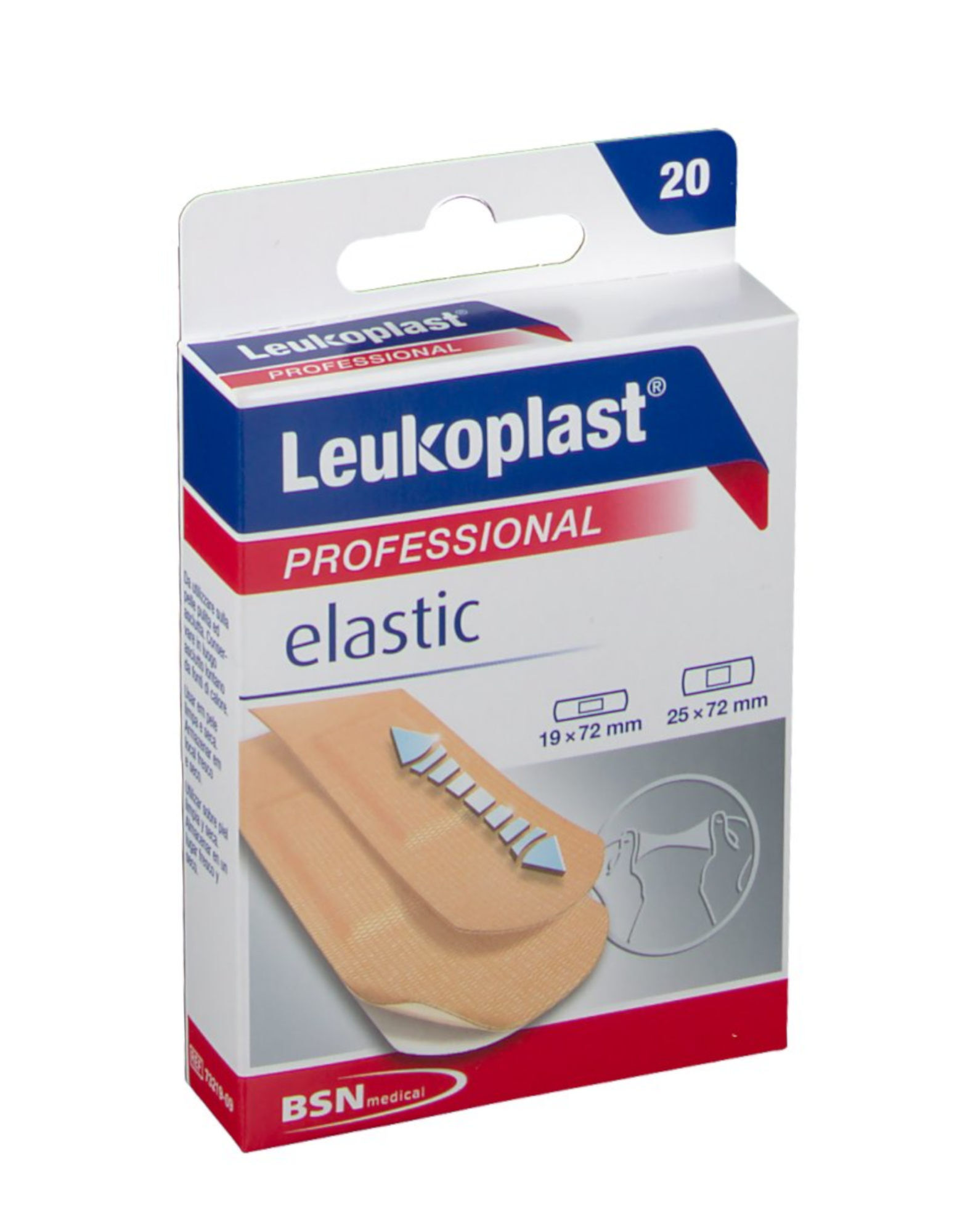 BSN MEDICAL Leukoplast - Elastic 20 Cerotti X 2 M