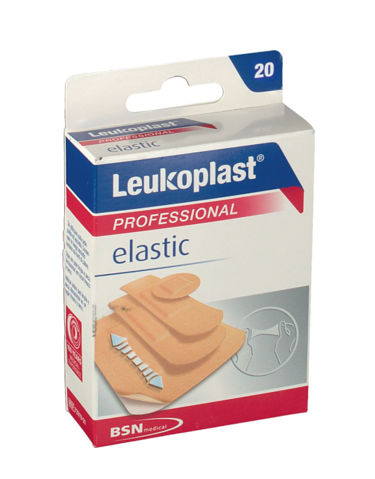 BSN MEDICAL Leukoplast - Elastic 20 Cerotti X 3 M