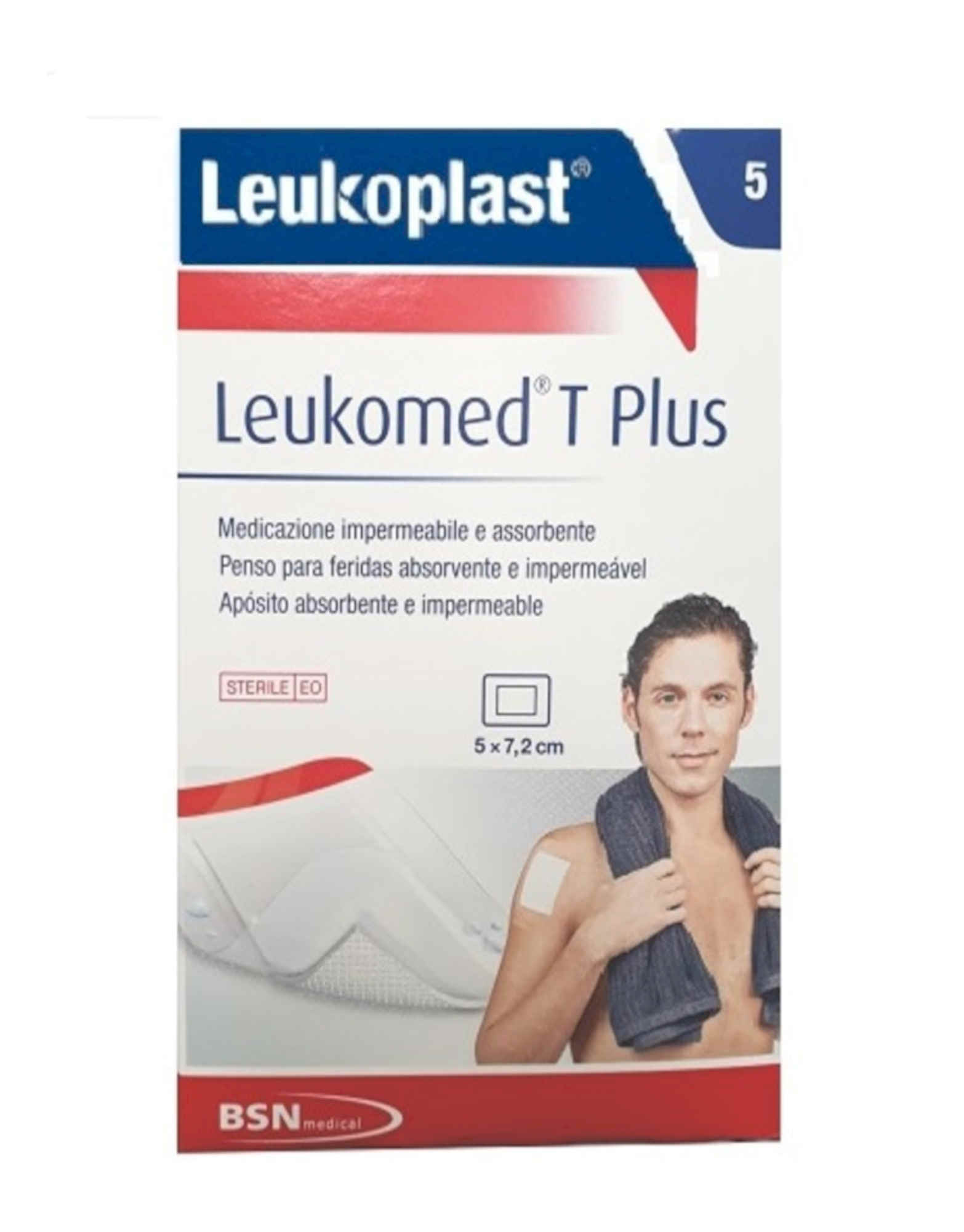 BSN MEDICAL Leukoplast - Leukomed T Plus 1 Confezione