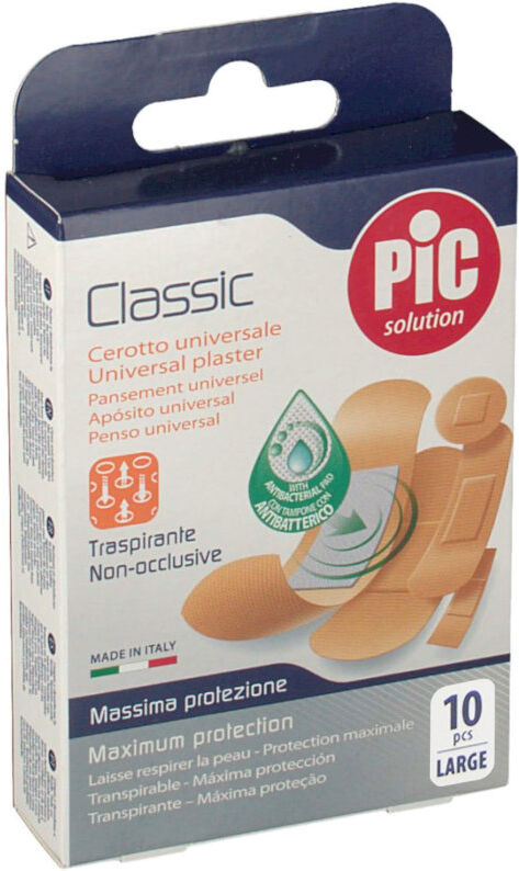 PIC Classic Cerotto Universale 10pcs 25x72cm