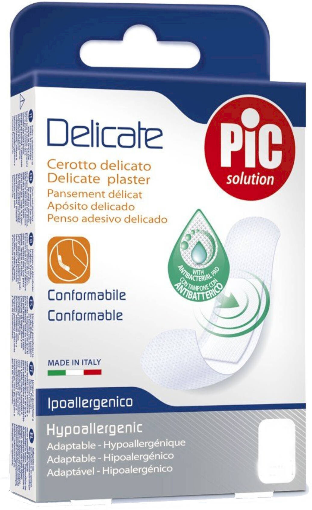 PIC Delicate Cerotto Delicato Dita 6pcs