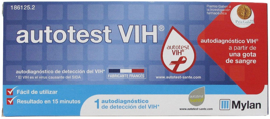 MYLAN Autotest Vih® 1 Kit