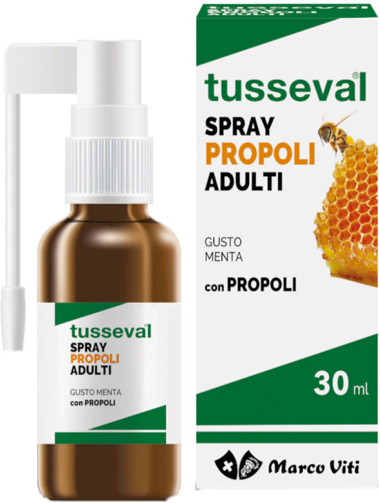 MARCO VITI Tusseval-Spray Gola Propoli Adulti 30ml