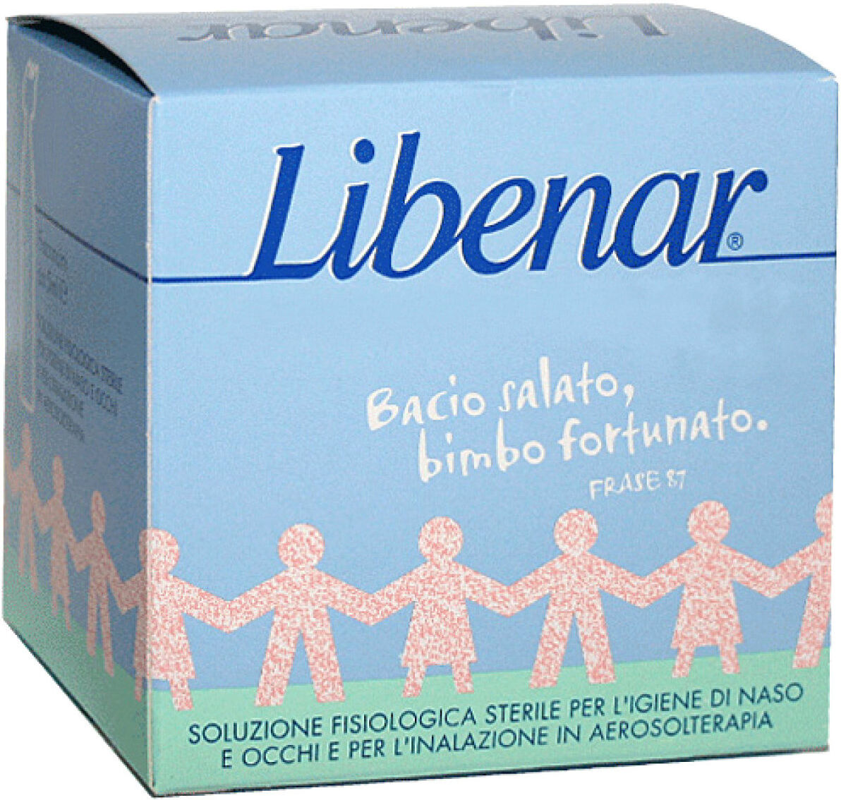 Libenar Soluzione Fisiologica Sterile Per L'Igiene Di Naso E Occhi 60 Flaconcini Da 5ml