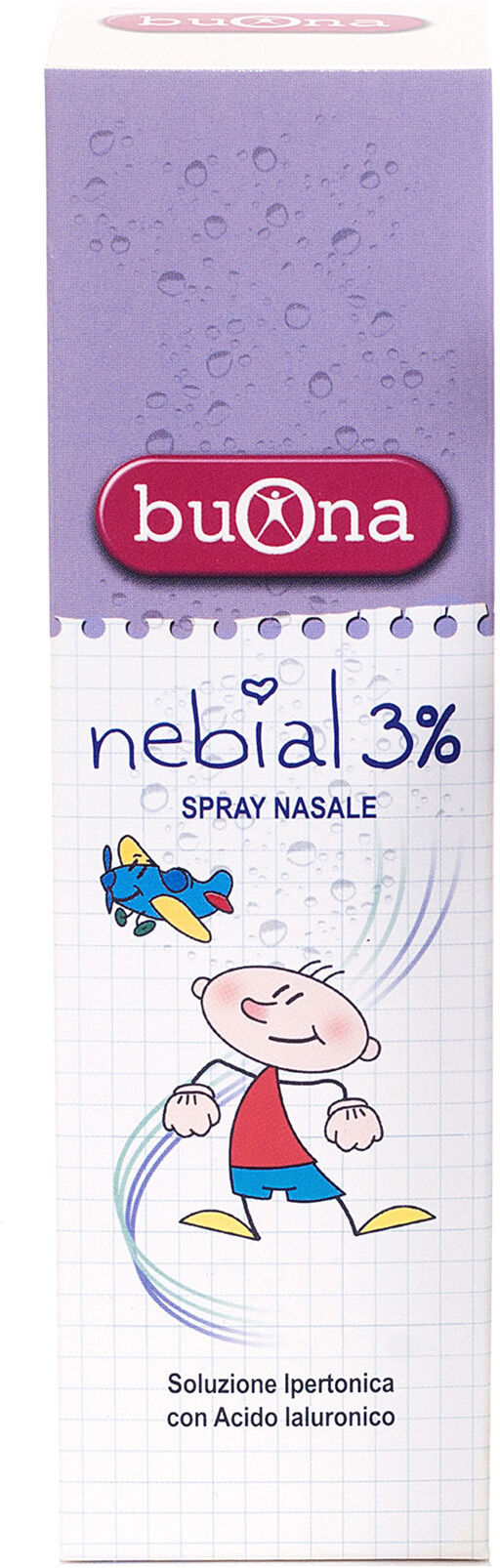 BUONA Nebial 3% Spray Nasale 100 Ml