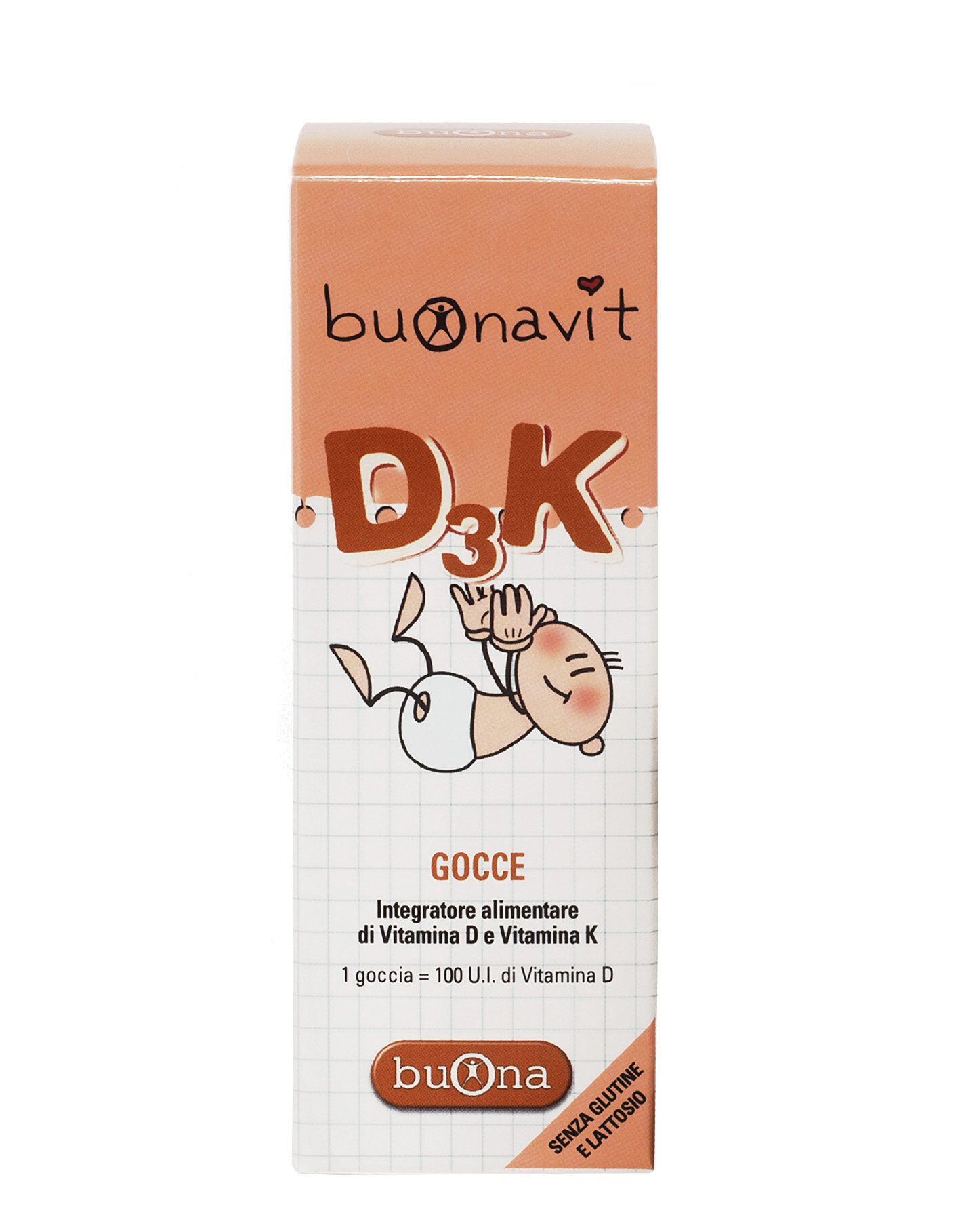 Buonavit D3 K 12 Ml